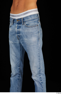 Alessandro Katz blue jeans casual dressed thigh 0002.jpg